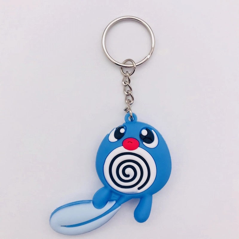 Exklusiv Nyckelring Poliwag Pokémon