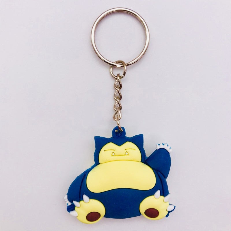 Nyckelring Pokémon Snorlax