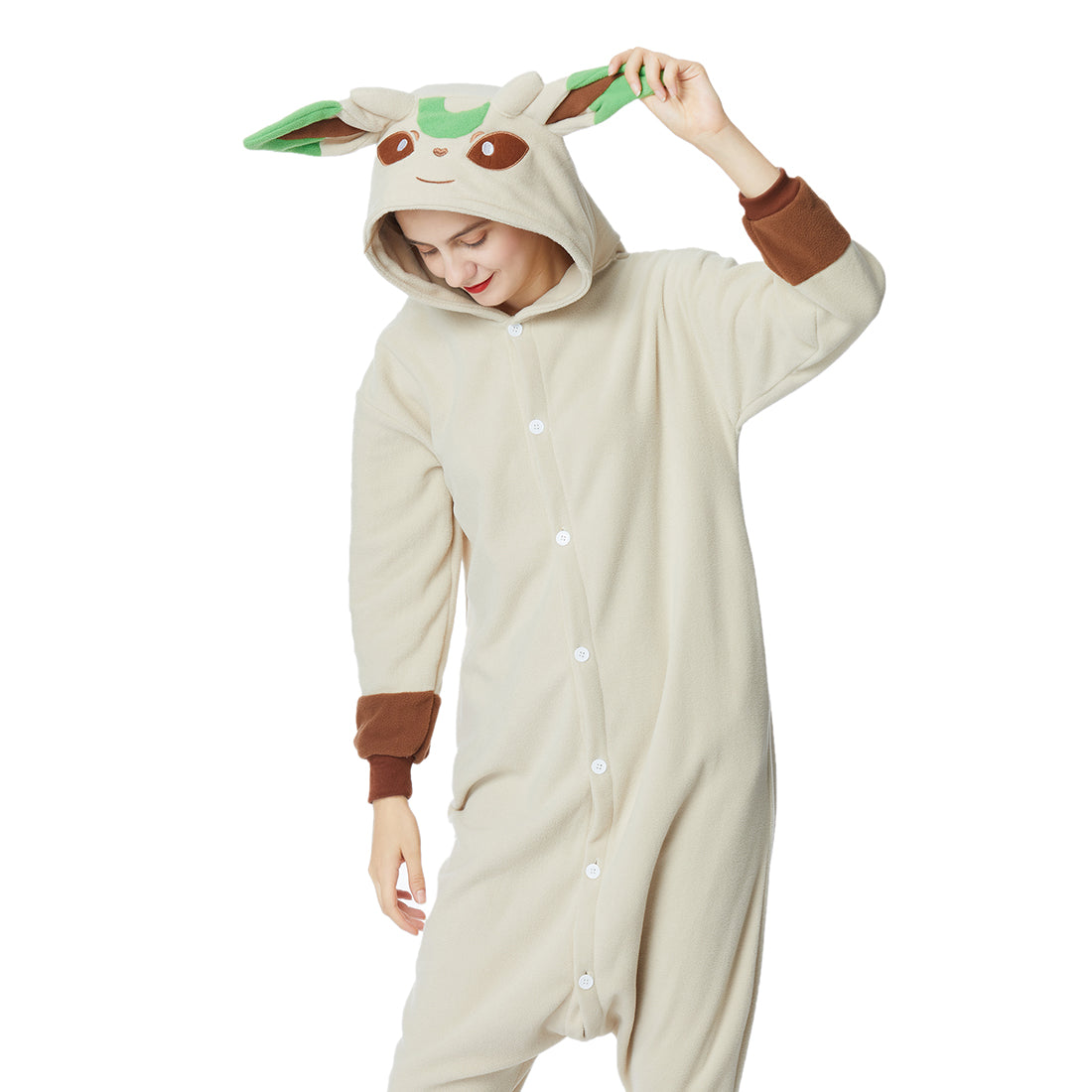 Pokémon Onesie Leafeon