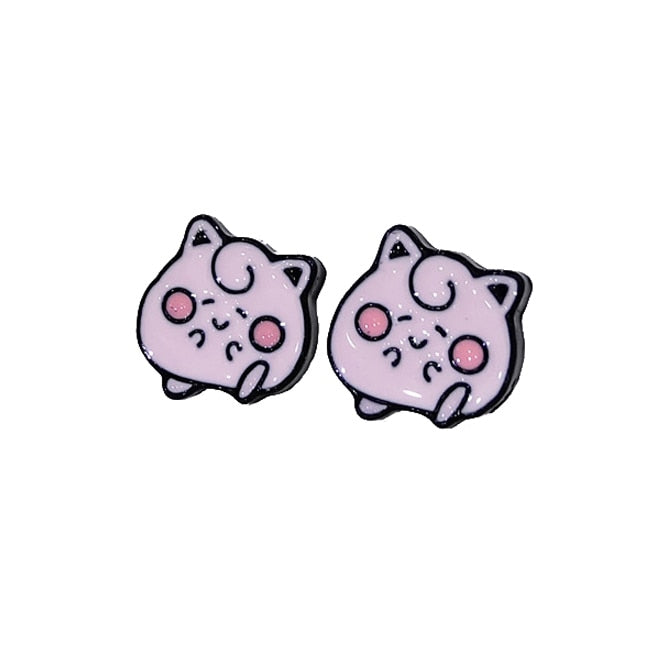 Örhängen Dam Pokémon Jigglypuff