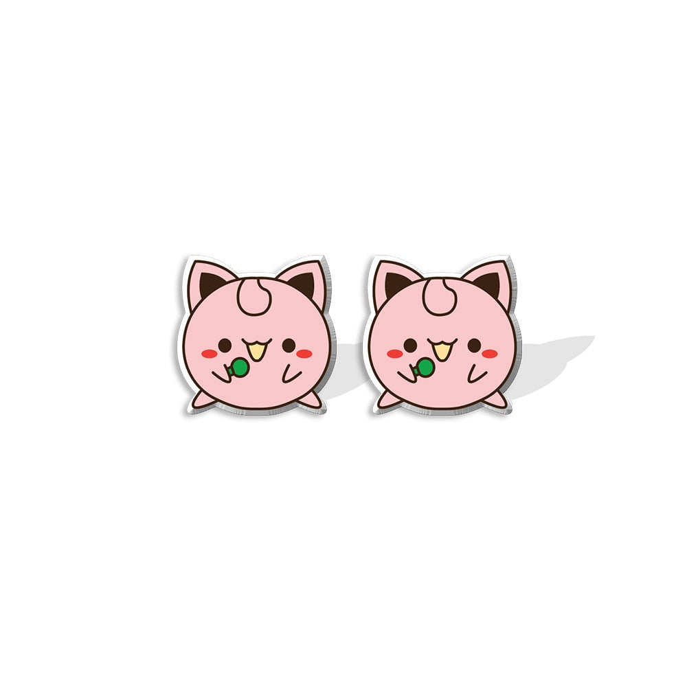 Örhängen Dam Pokémon Jigglypuff