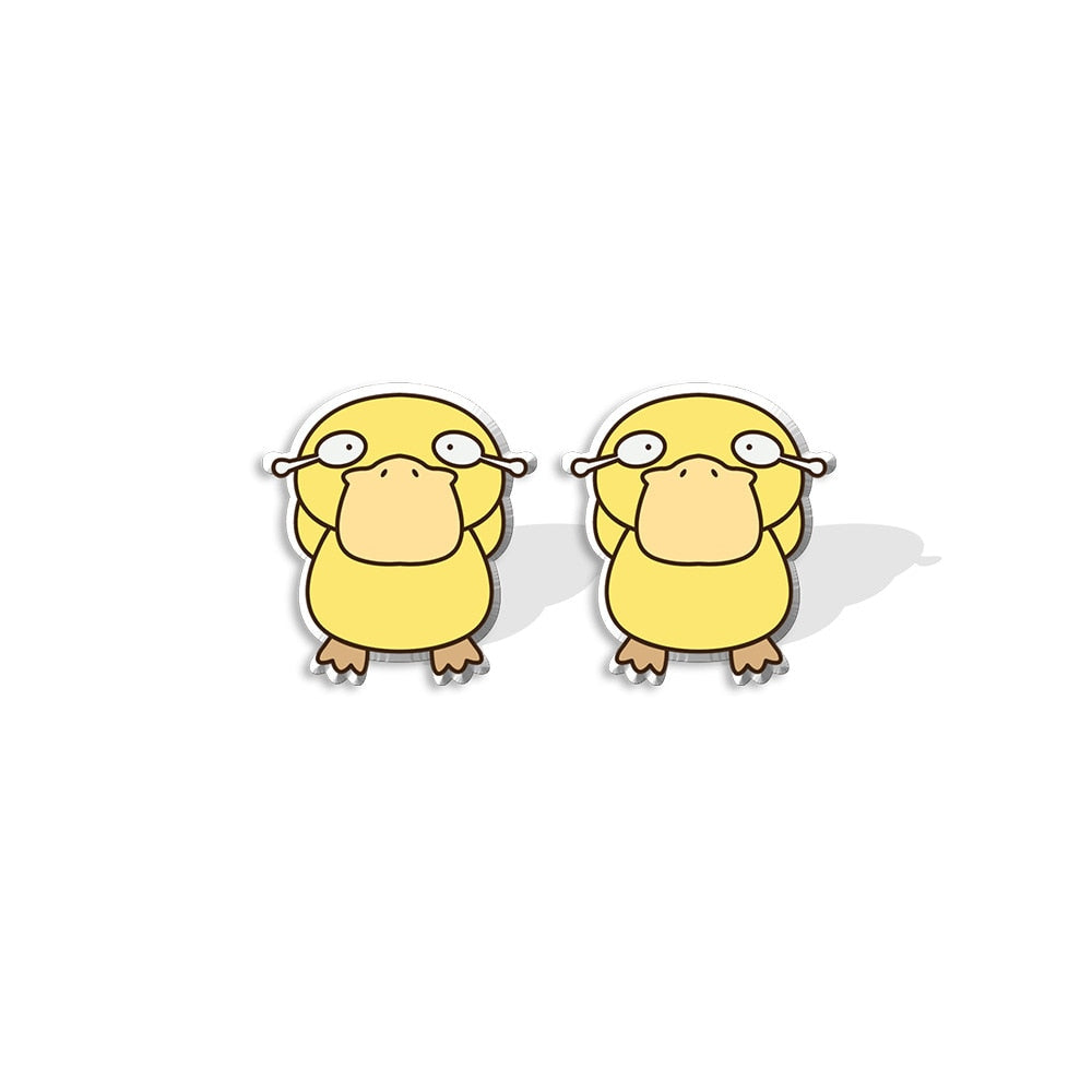 Örhängen Pokémon Psyduck