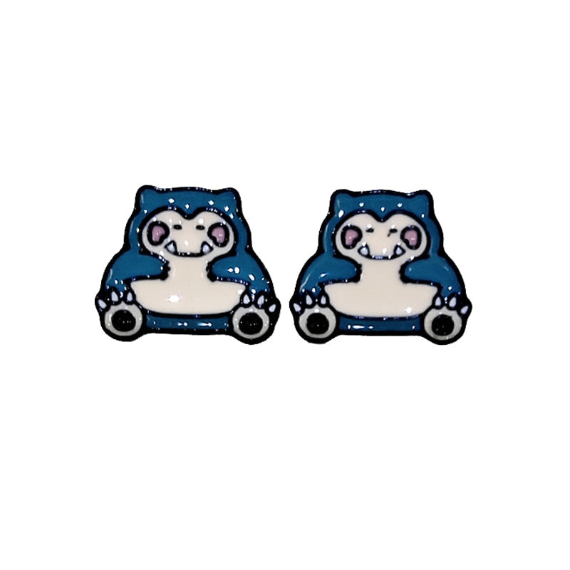 Örhängen Dam Pokémon Snorlax
