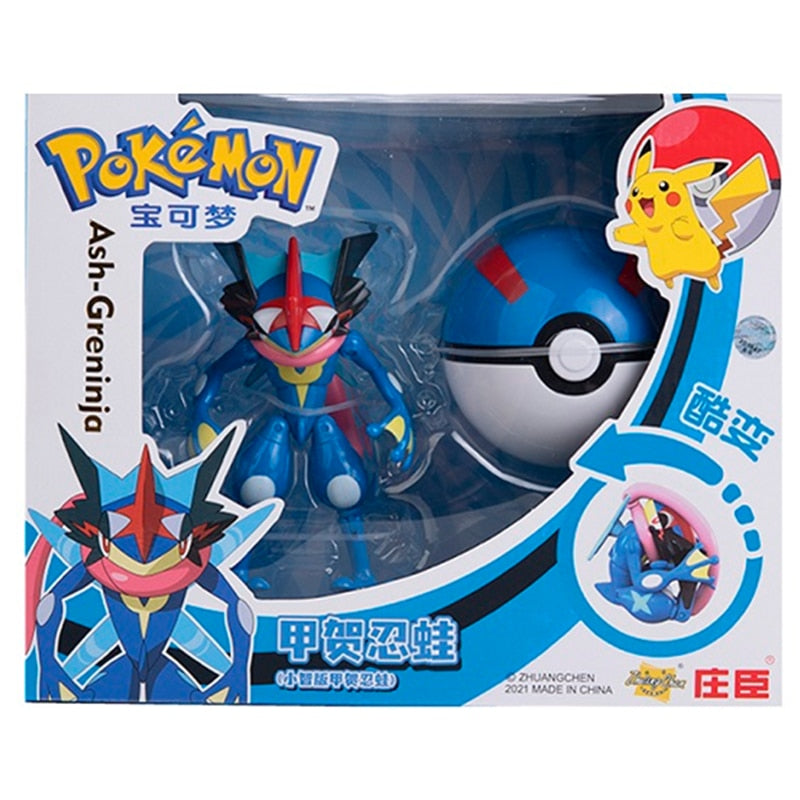 Pokémon Leksaksfigur Greninja