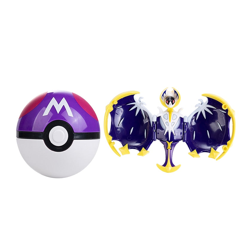 Pokeball Leksak Lunala