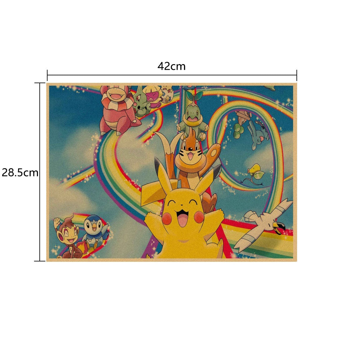 Pokémon Affisch Pikachu