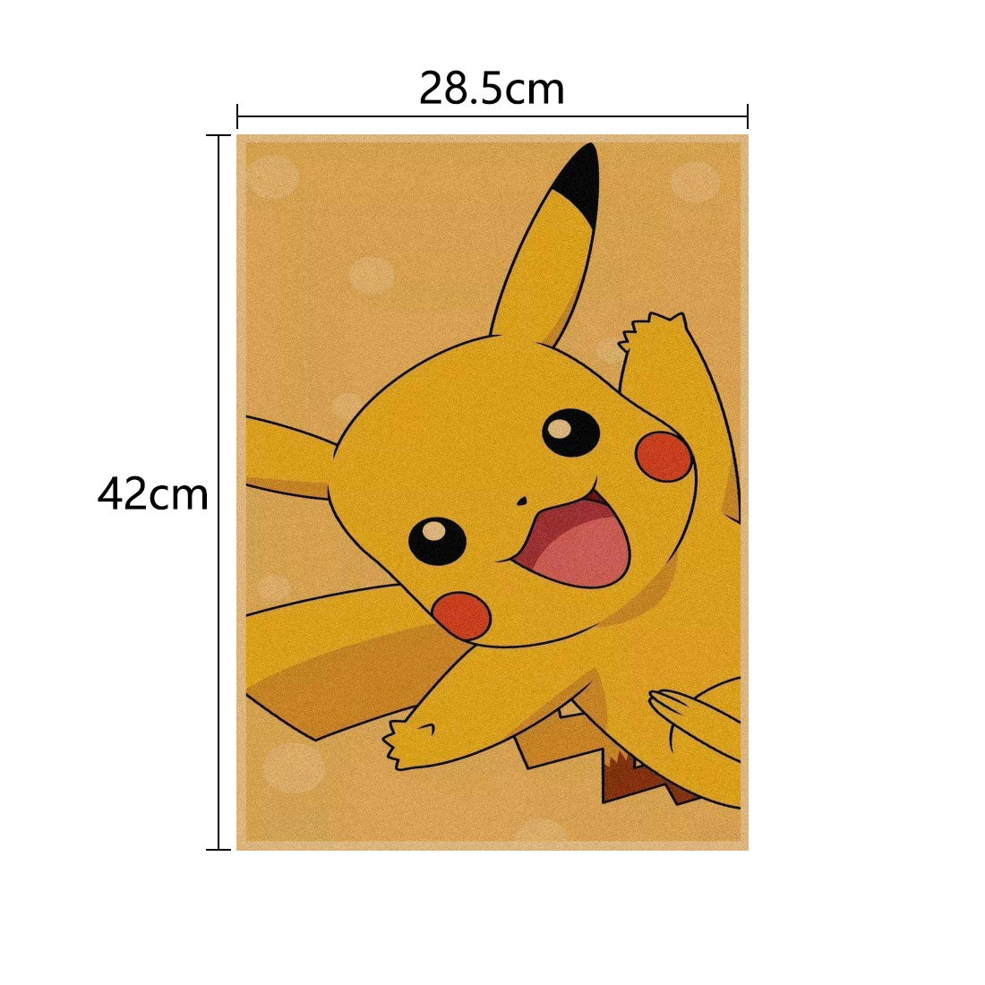 Pokémon Affisch Pikachu