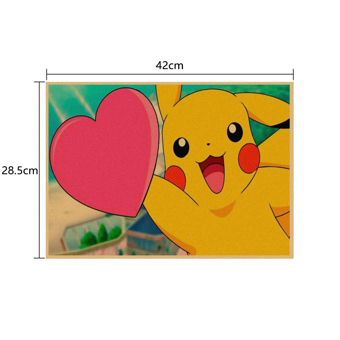 Pokémon Affisch Pikachu