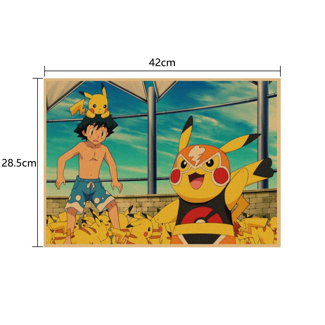Poster Pokémon Ash