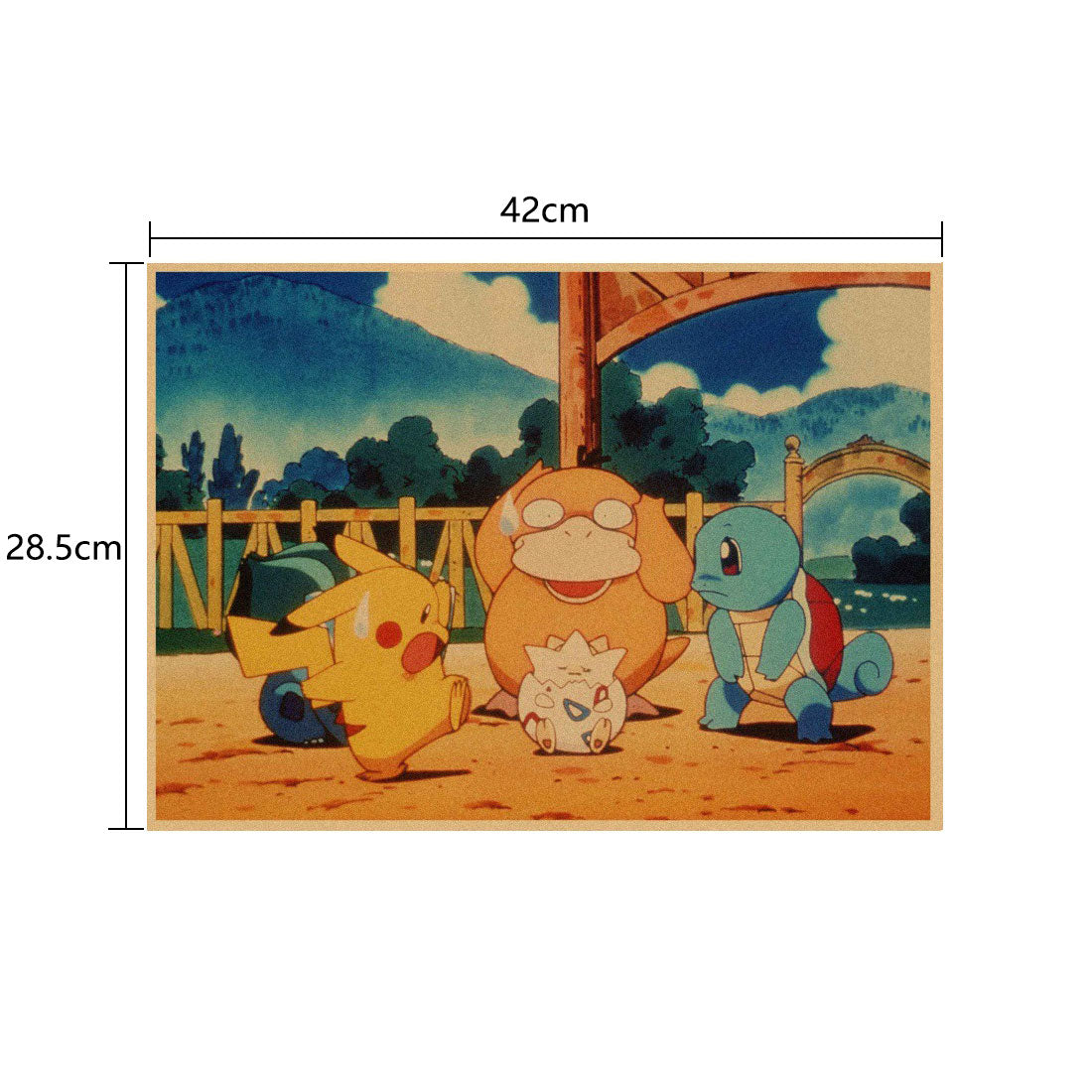 Pokémon Affisch Pikachu