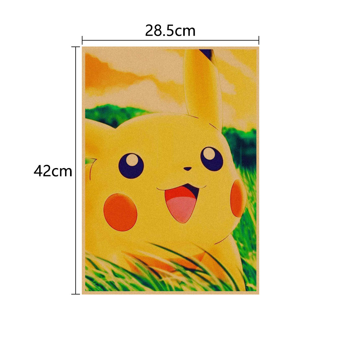 Pokémon Affisch Pikachu