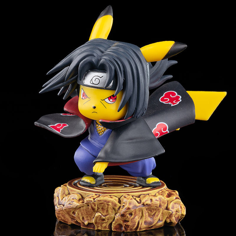Pokémon Figurine Pikachu X Itachi