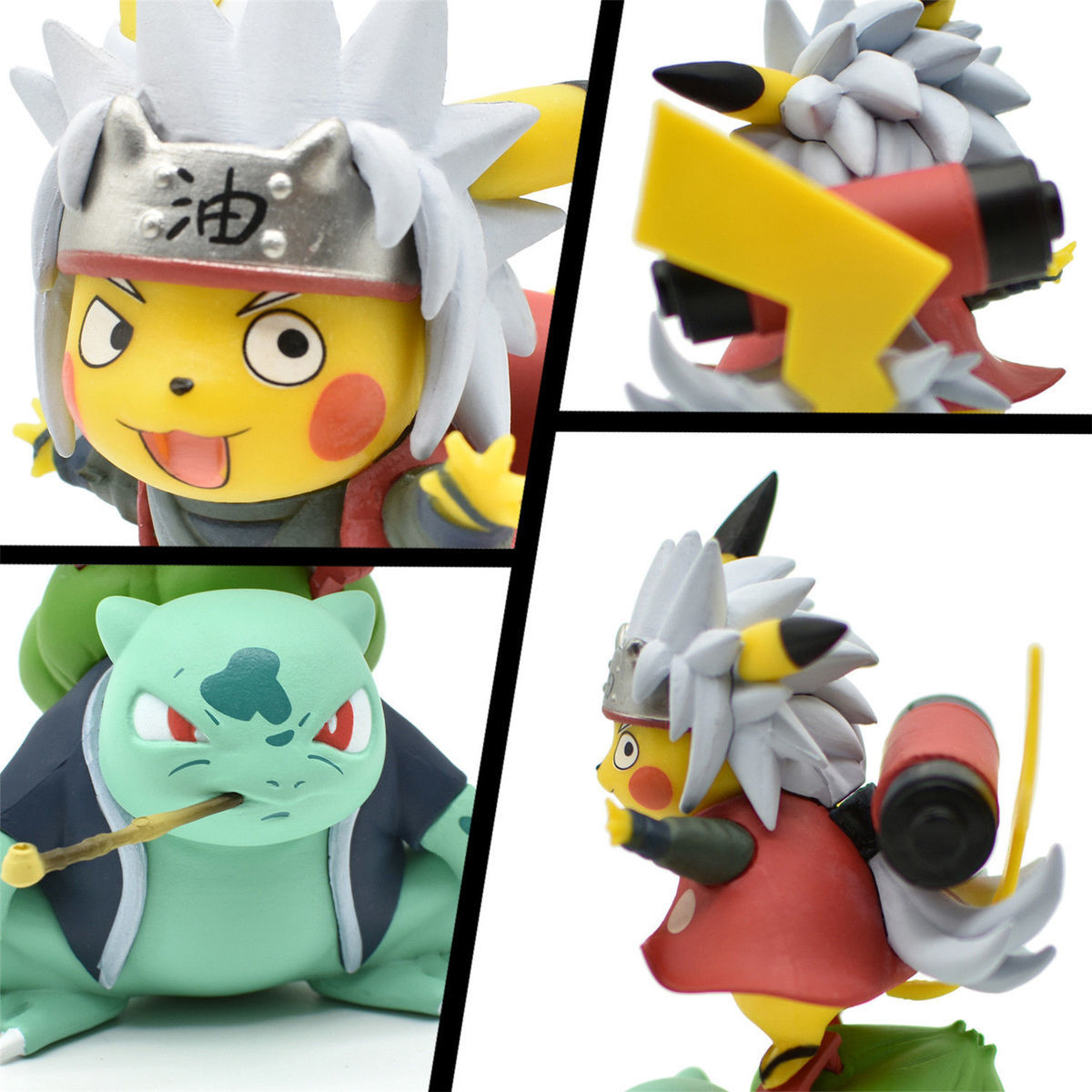 Pokémon Figurin Pikachu X Jiraiya