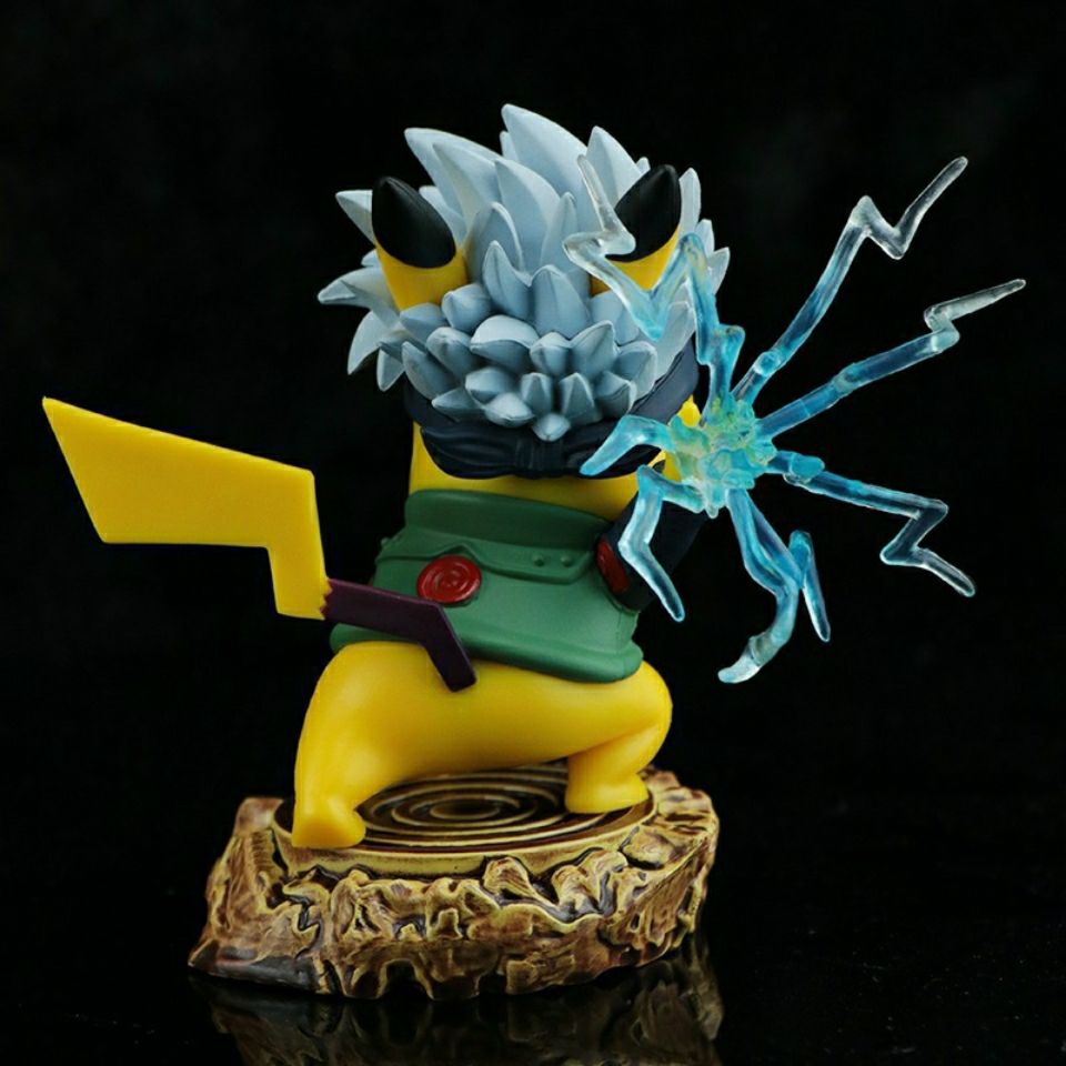 Pokémon Figur Pikachu X Kakashi