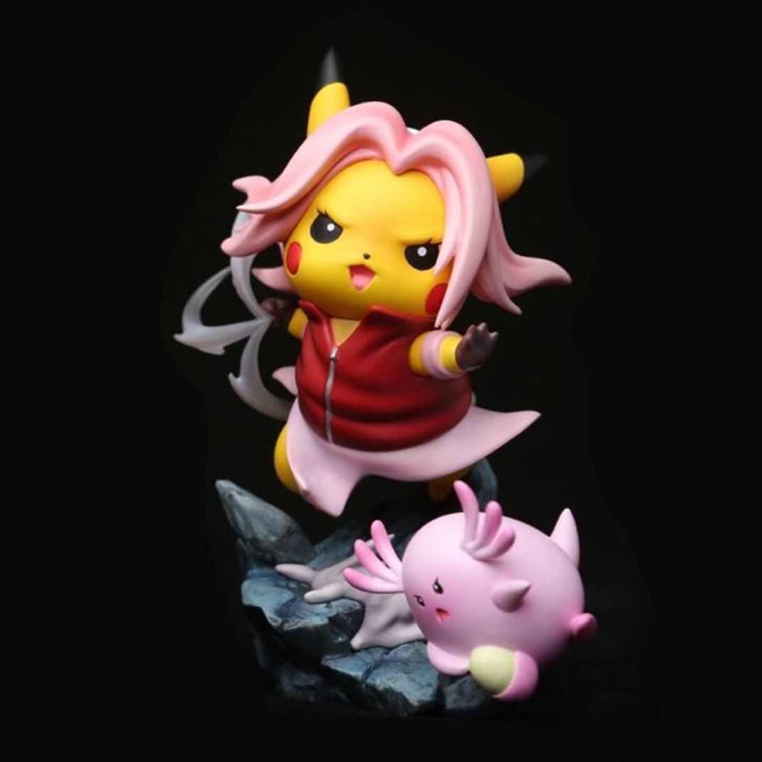 Pokémon Figur Pikachu X Sakura