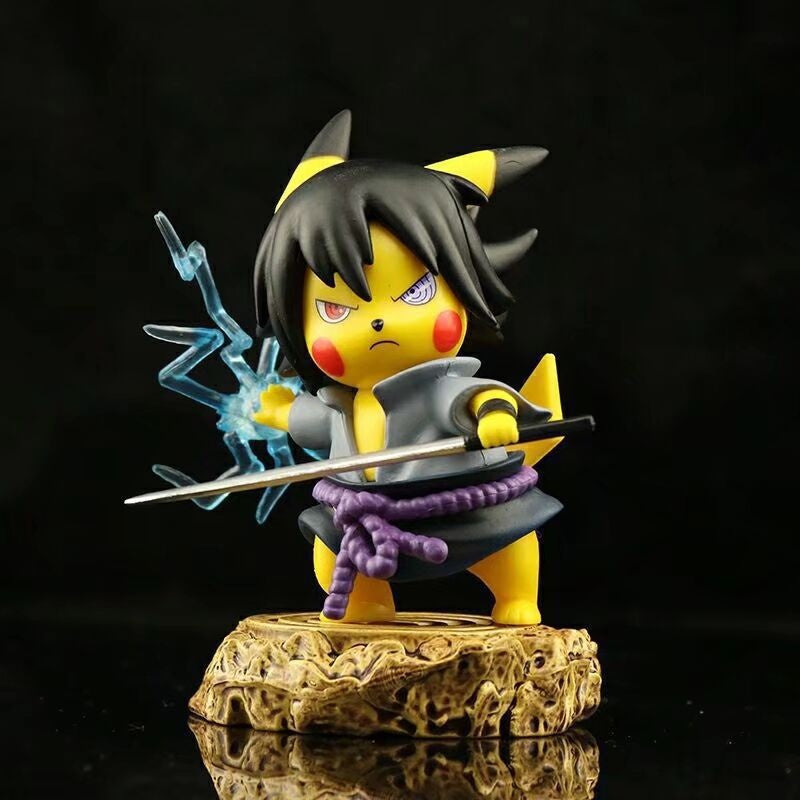 Pokémon Figurin Pikachu X Sasuke