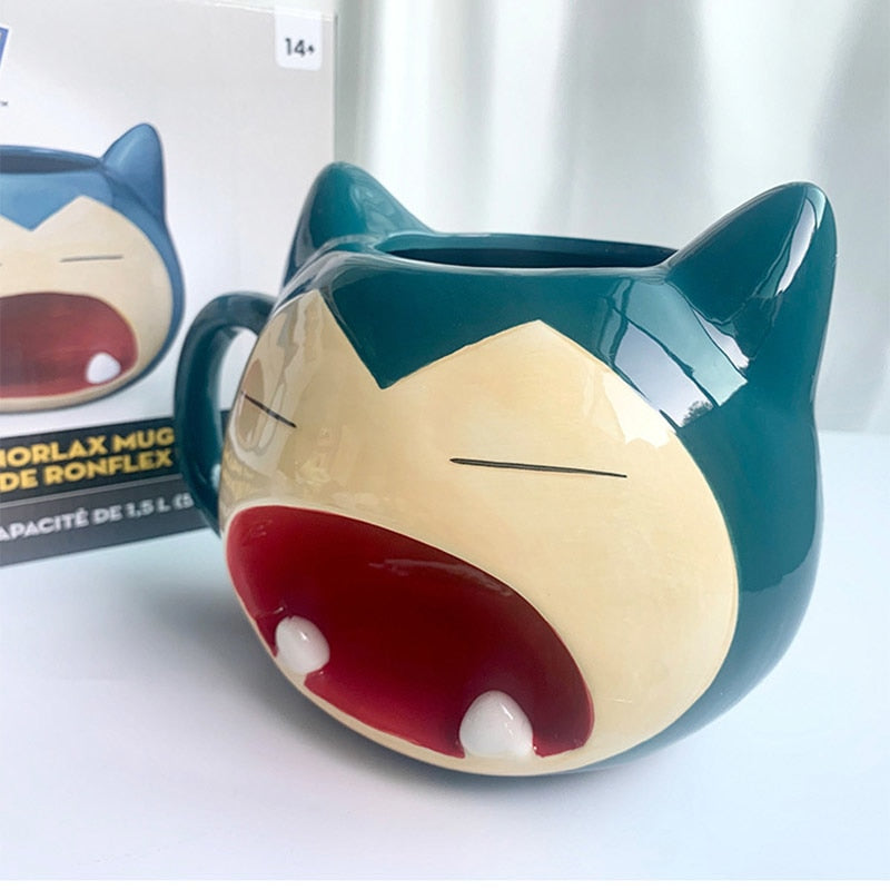 Pokémon Mugg Snorlax