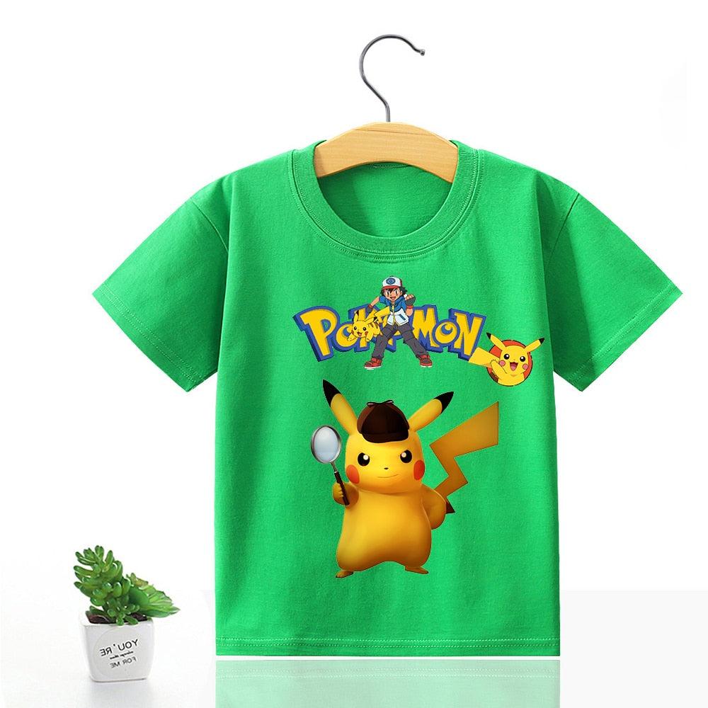 Pokémon T-Shirt Pikachu