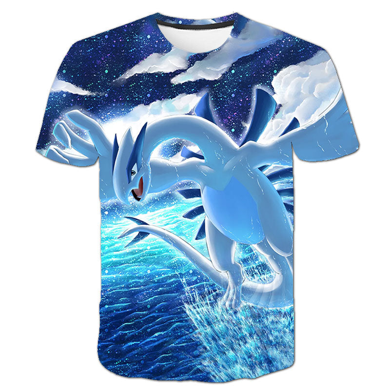 Pokémon T-Shirt Barn Lugia Pokémon Butiken