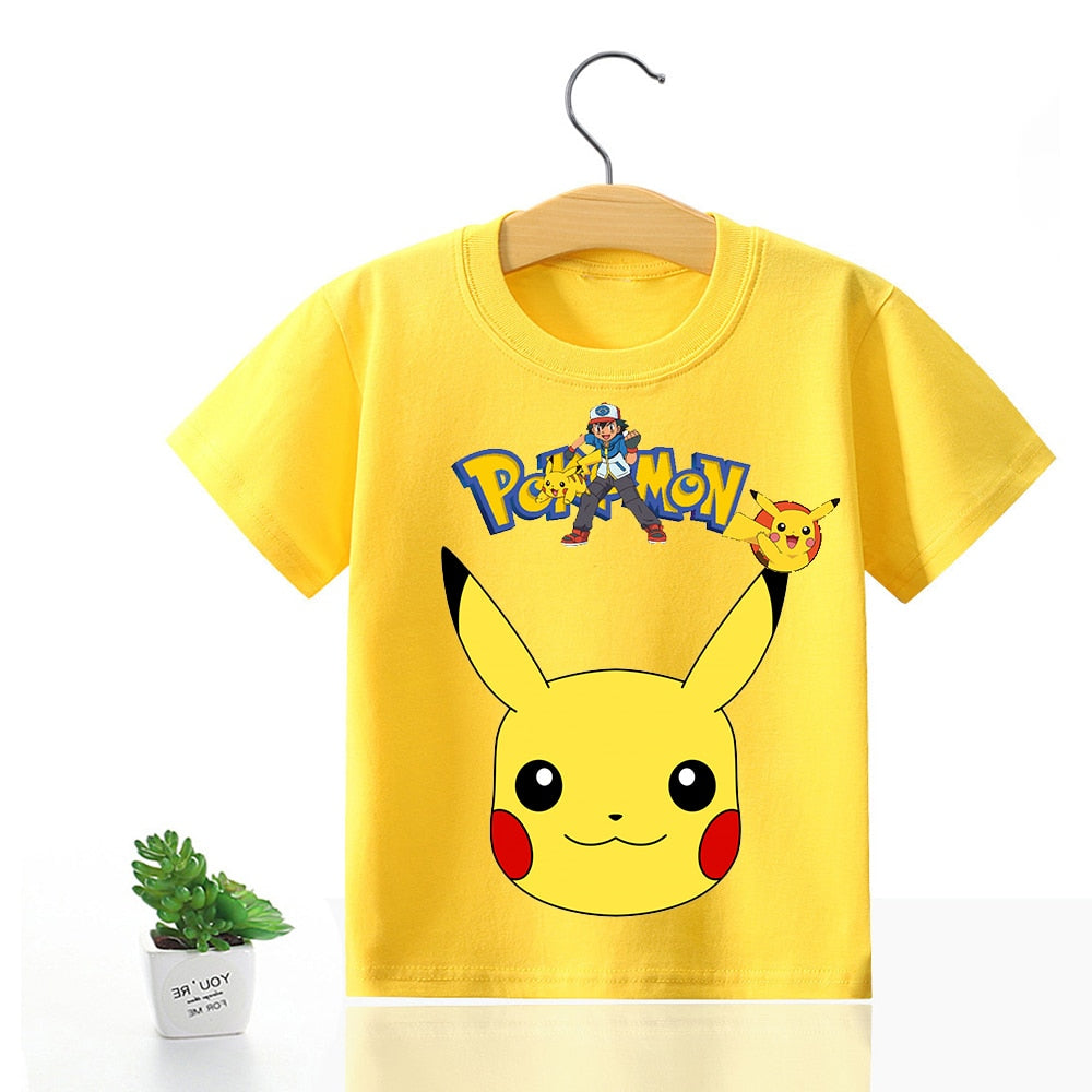 Gul Pokémon Tröja