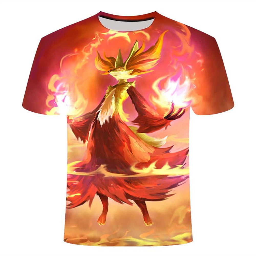 Pokémon Tröja Barn Delphox