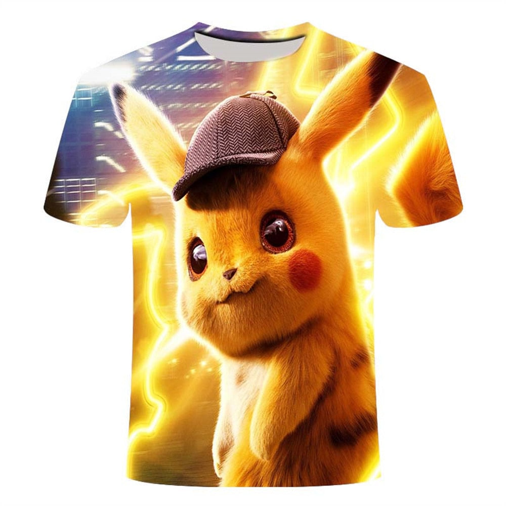 Pokémon Tröja Barn Pikachu