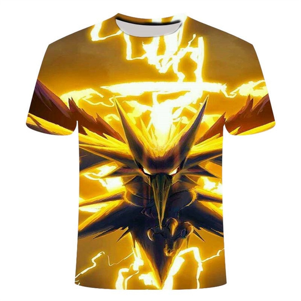 Pokémon Tröja Barn Zapdos