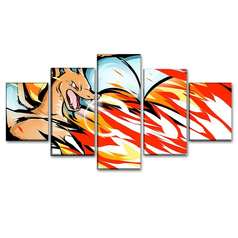Tavla Pokémon Charizard