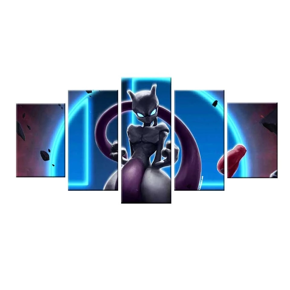 Pokémon Canvas Mewtwo