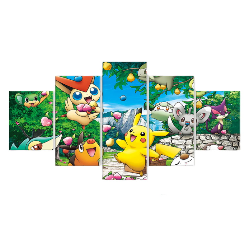 Pokémon Canvas Pikachu