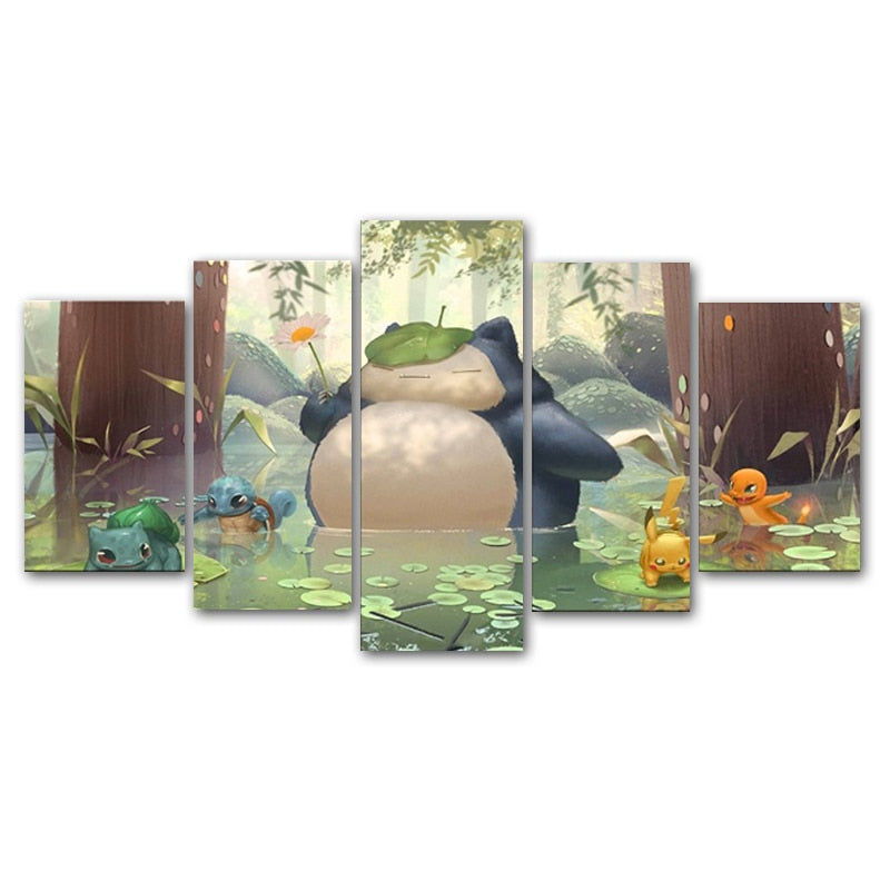 Pokémon Tavla Snorlax