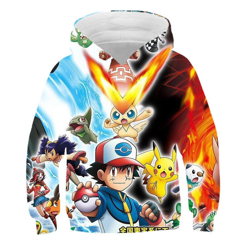 Pokémon Hoodie Barn