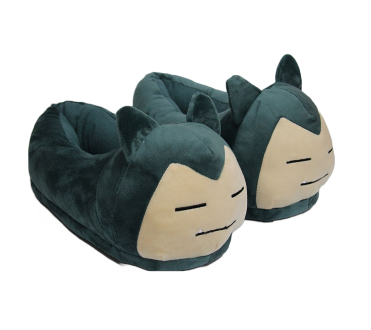 Roliga Tofflor Pokémon Snorlax