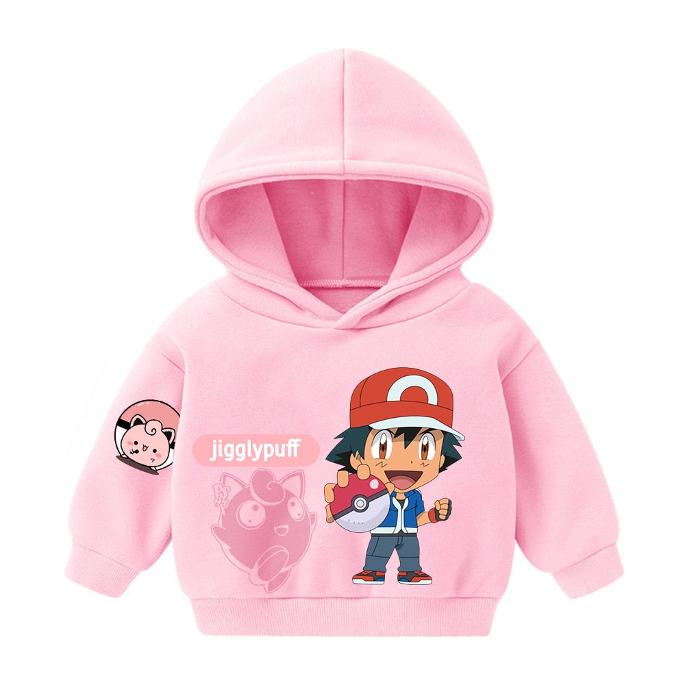 Pokémon Hoodie Ash Ketchum