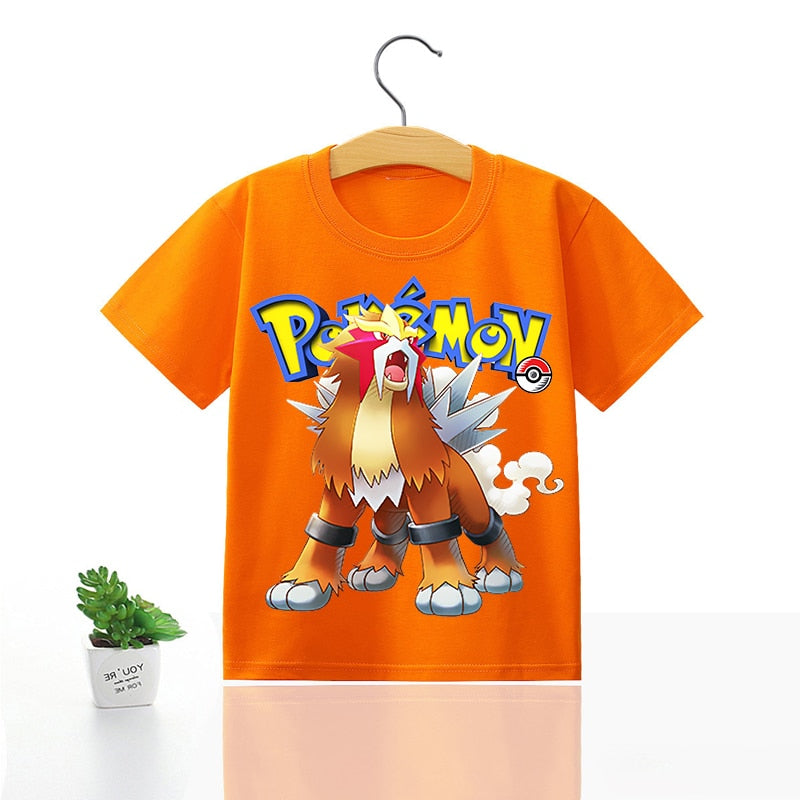 Pokémon T-Shirt Barn Entei