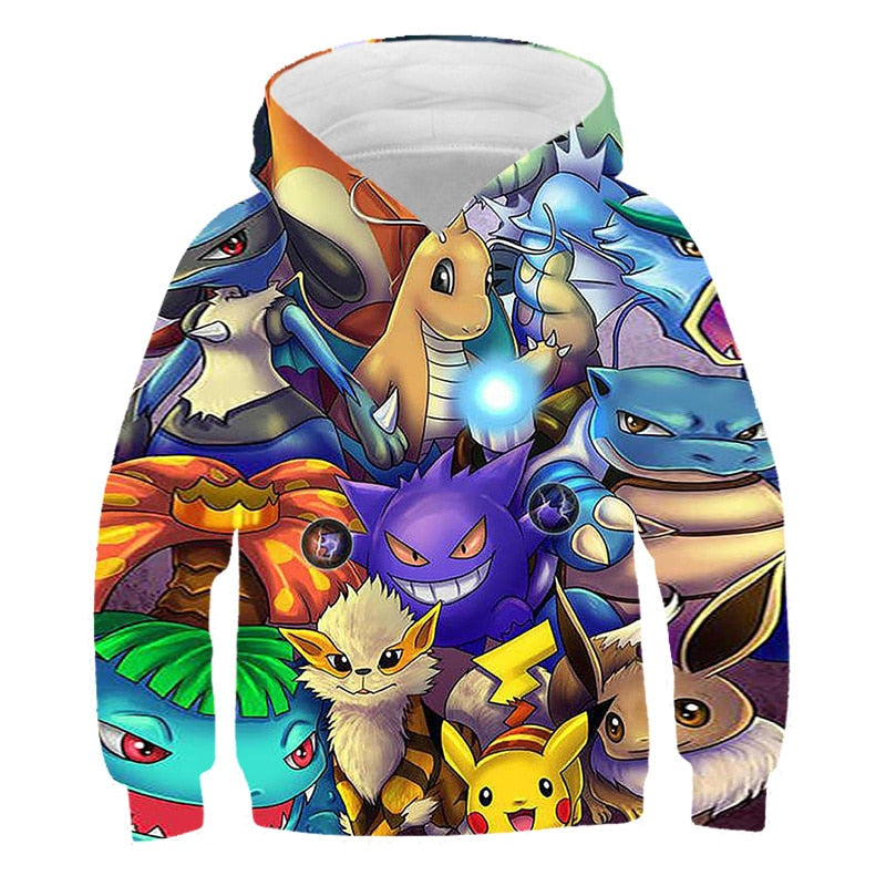 Pokémon Hoodie Gengar