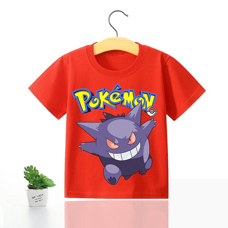 T-Shirt Pokémon Gengar
