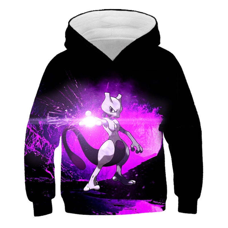 Pokémon Hoodie Mewtwo