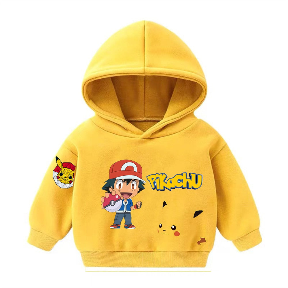 Pokémon Hoodie Ash Ketchum