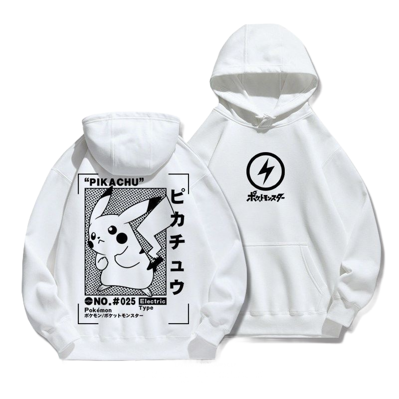 Pokémon Hoodie Pikachu