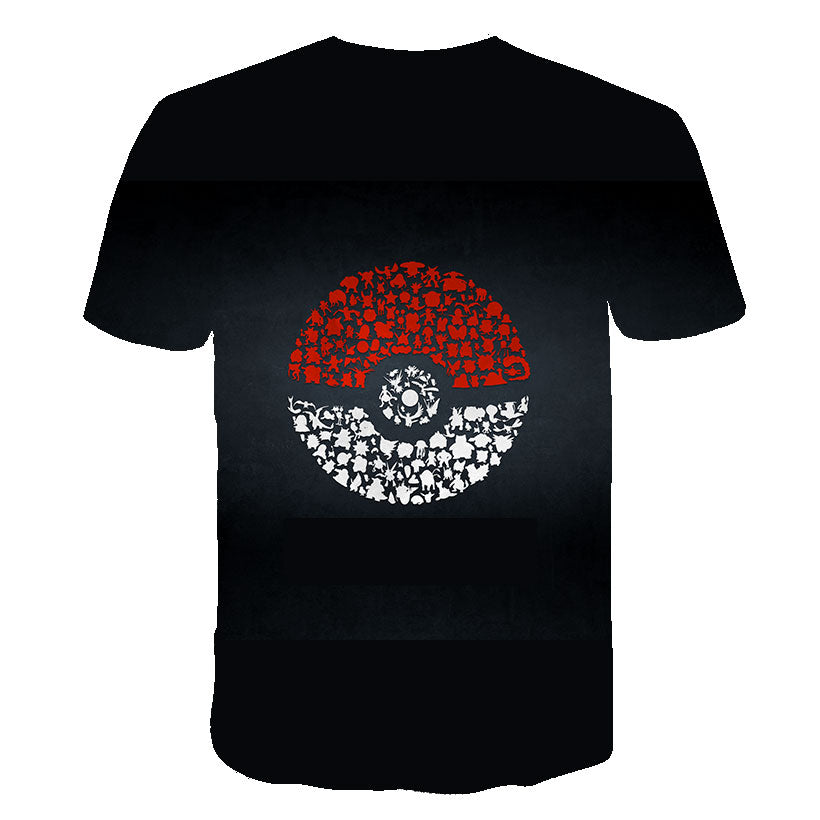 Pokémon T-Shirt Pokeball