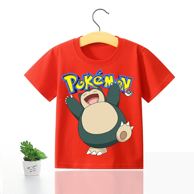 Pokémon T-Shirt Snorlax