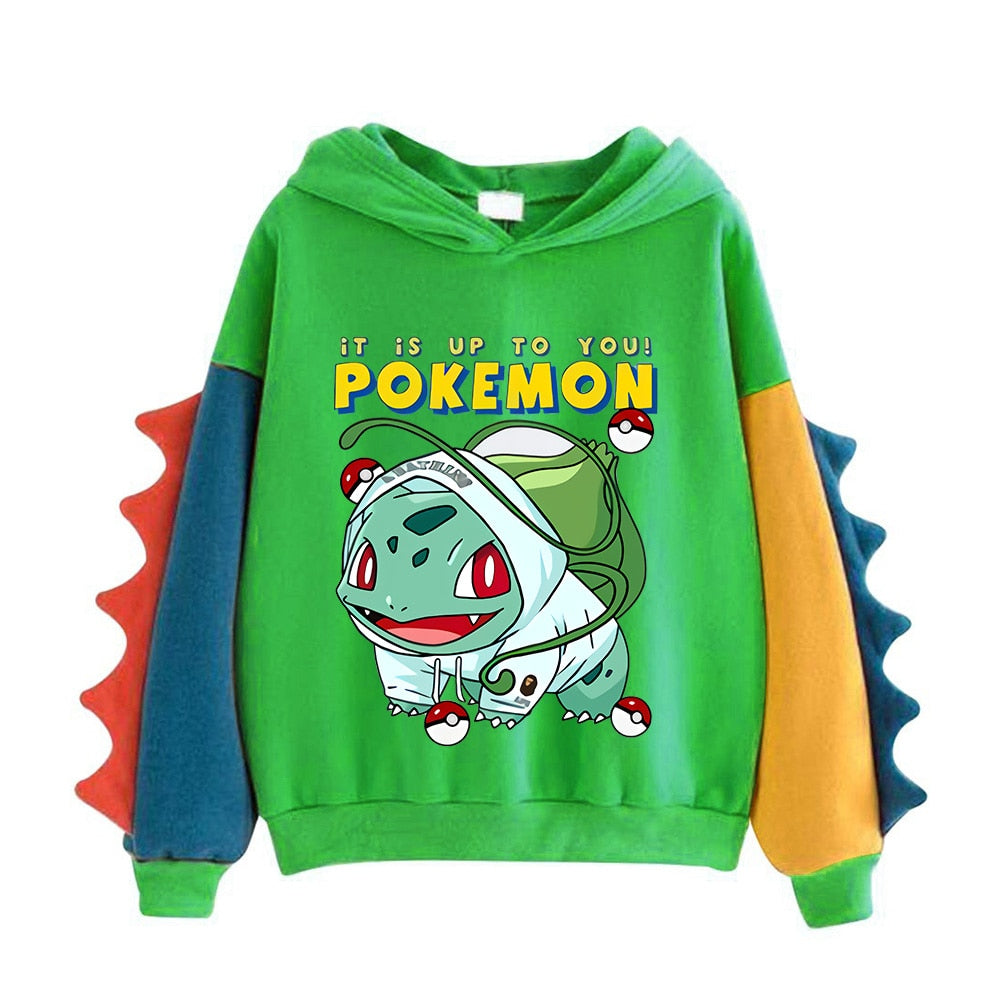 Pokémon Hoodie Barn