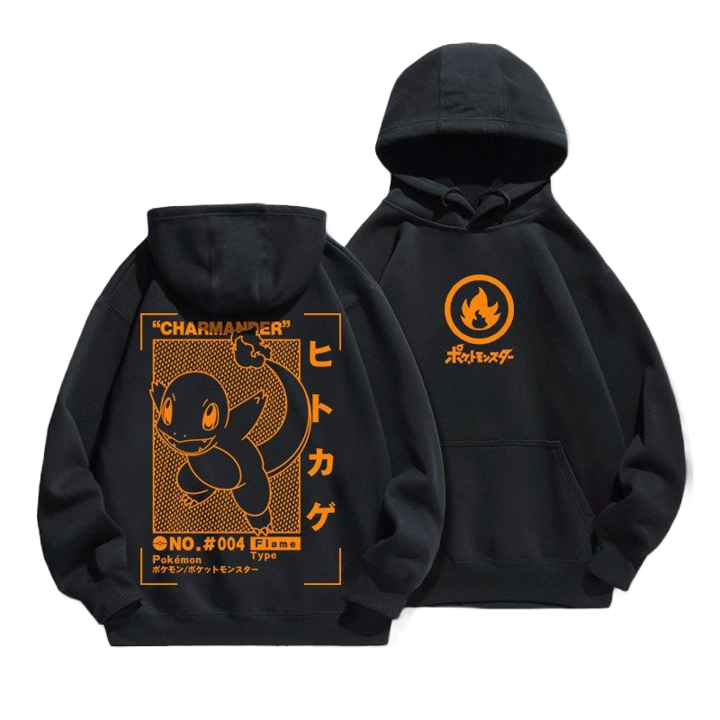 Pokémon Hoodie Barn Charmander