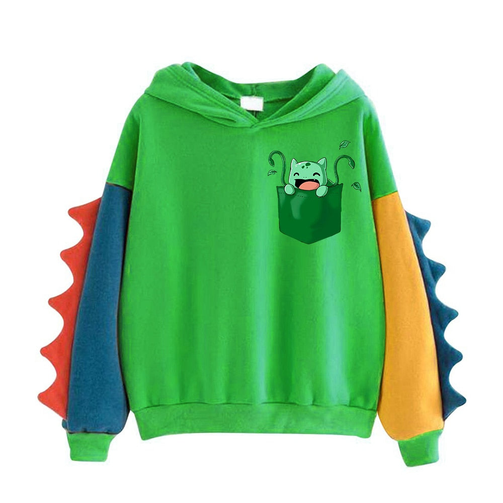Pokémon Hoodie Barn Bulbasaur