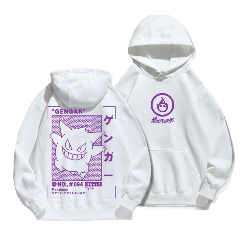Pokémon Hoodie Gengar