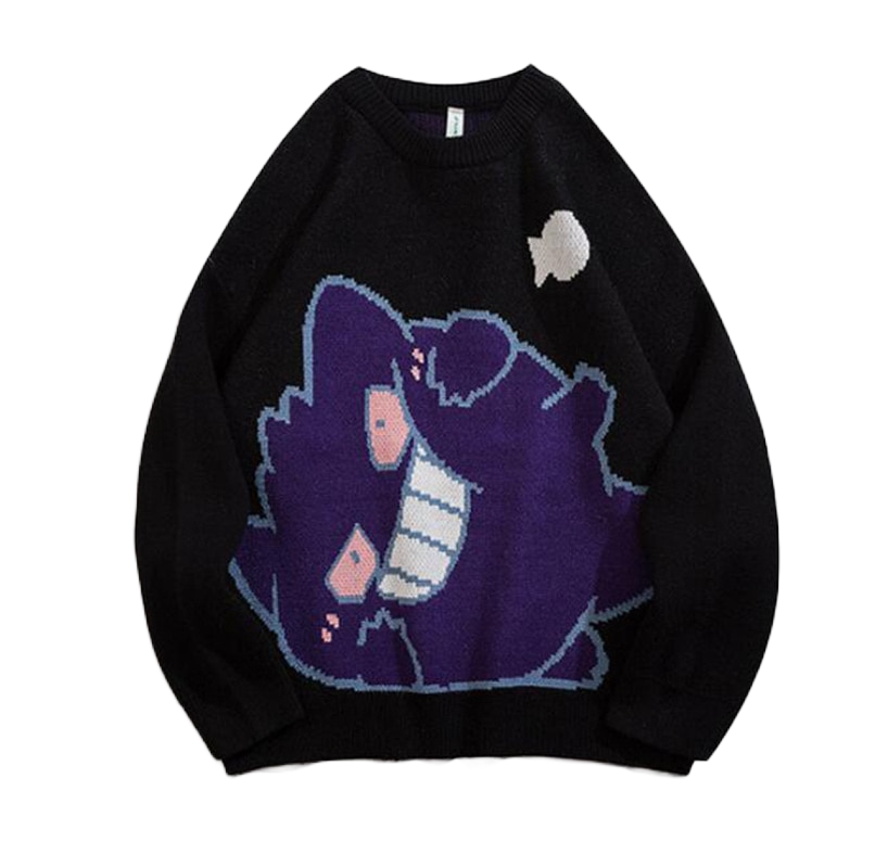 Stickad Tröja Pokémon