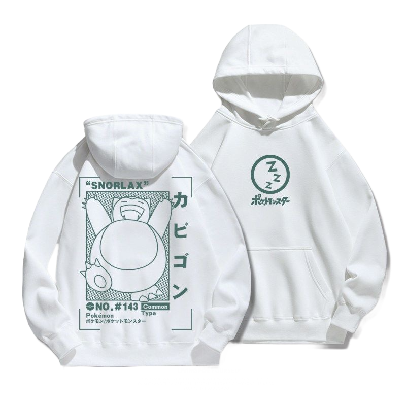 Pokémon Hoodie Barn Snorlax