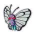 Tygmärke Pokémon Butterfree
