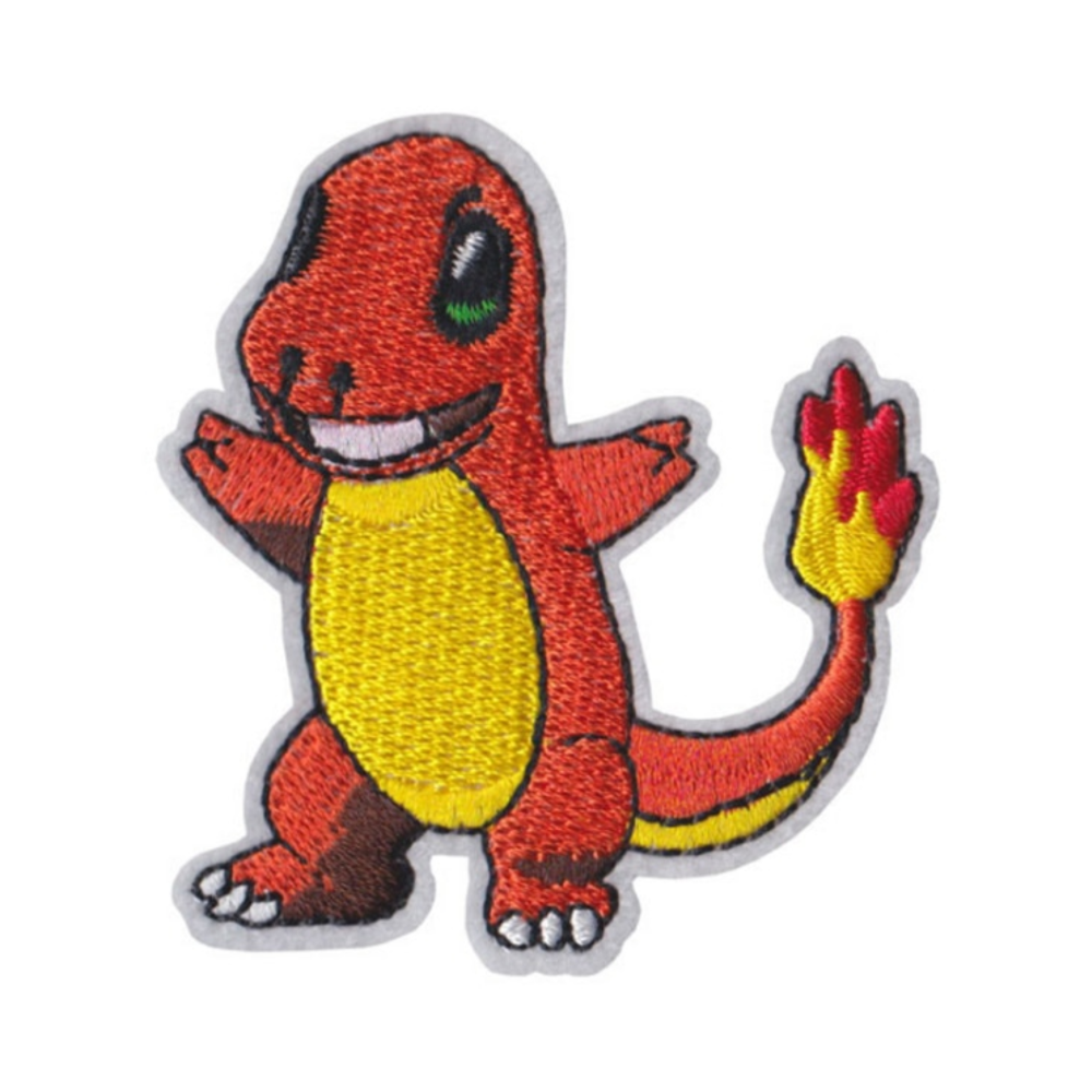 Tygmärke Pokémon Charmander